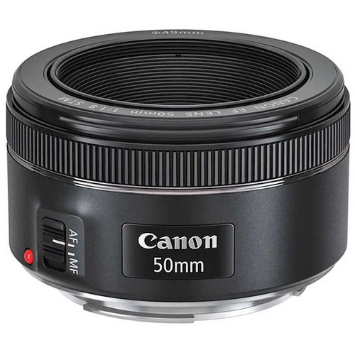 Lente Canon EF 50mm f/1.8 STM Para C?maras Eos de Canon