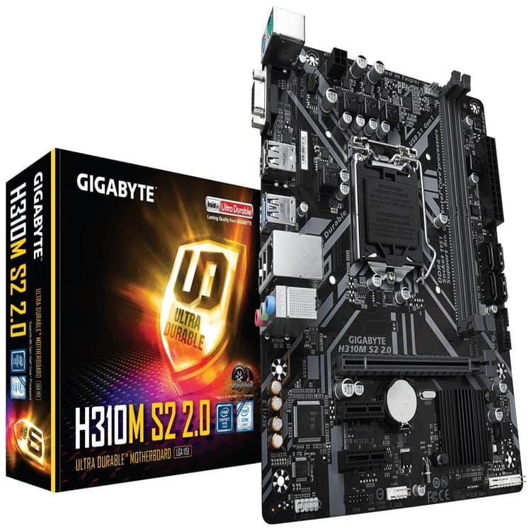 Tarjeta Madre Gigabyte Intel H310M-H Socket 1151 2xDDR4