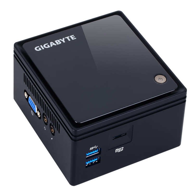 Gigabyte BRIX GB-BACE-3150, Intel Celeron N3150 Hasta 2.08GHz