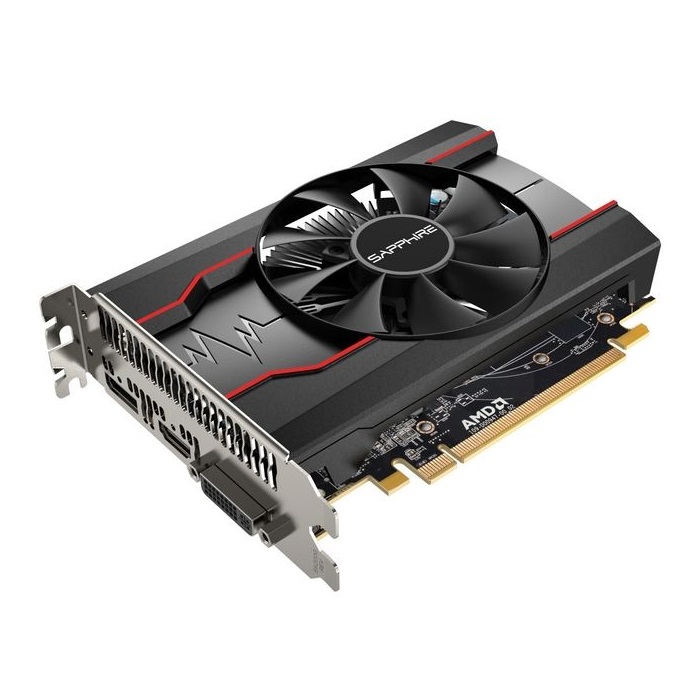 Tarjeta De Vídeo AMD Radeon Sapphire RX 550 OC Pulse 4GB GDDR5 PCI-E 11268-01-20G