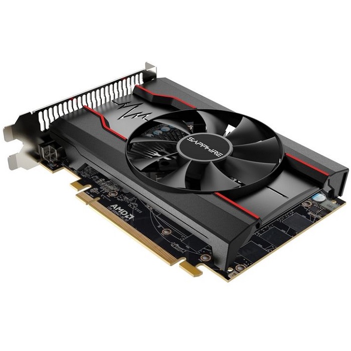 Tarjeta De Vídeo AMD Radeon Sapphire RX 550 OC Pulse 4GB GDDR5 PCI-E 11268-01-20G