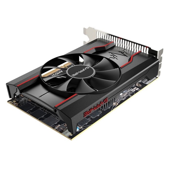 Tarjeta De Vídeo AMD Radeon Sapphire RX 550 OC Pulse 4GB GDDR5 PCI-E 11268-01-20G