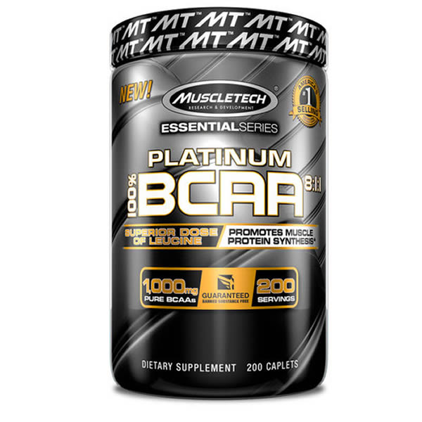 Bcaas Muscletech Platinum 8-1-1  200 Capsulas
