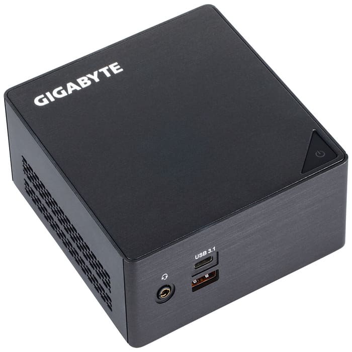 Mini Pc Gigabyte Brix Gb-Bki5Ha-7200 Core I5 7200U 2 Nucleos 3.1 Ghz/ 2X Sodimm Ddr4 2133Mhz/Hdmi/Mini Dp/2X Usb 3.1/2X Usb 3.0