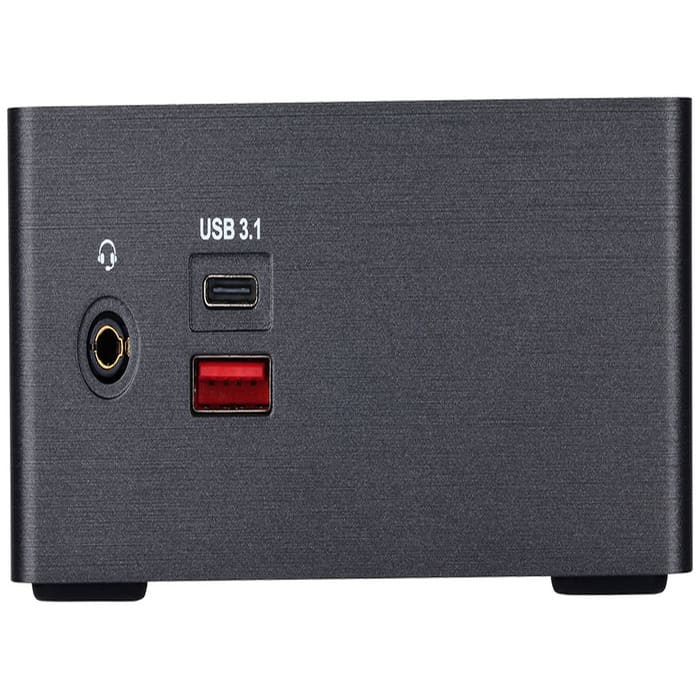 Mini Pc Gigabyte Brix Gb-Bki5Ha-7200 Core I5 7200U 2 Nucleos 3.1 Ghz/ 2X Sodimm Ddr4 2133Mhz/Hdmi/Mini Dp/2X Usb 3.1/2X Usb 3.0