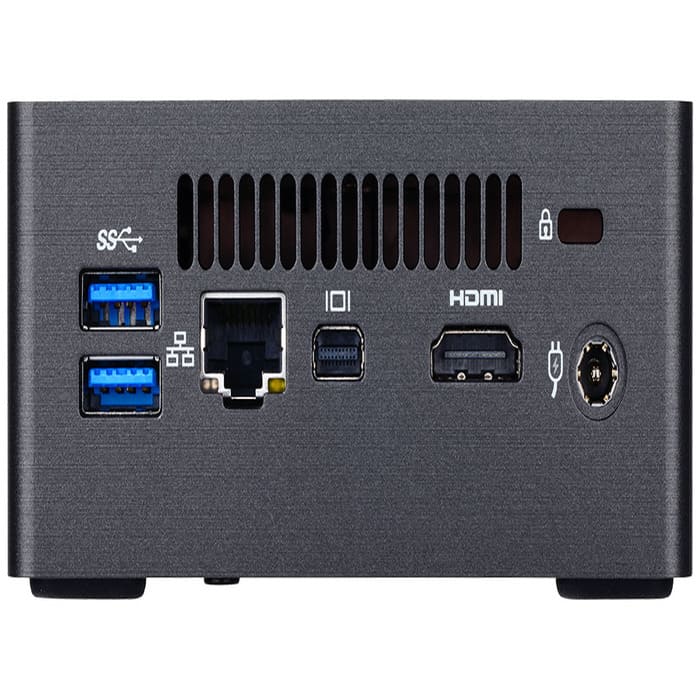 Mini Pc Gigabyte Brix Gb-Bki5Ha-7200 Core I5 7200U 2 Nucleos 3.1 Ghz/ 2X Sodimm Ddr4 2133Mhz/Hdmi/Mini Dp/2X Usb 3.1/2X Usb 3.0