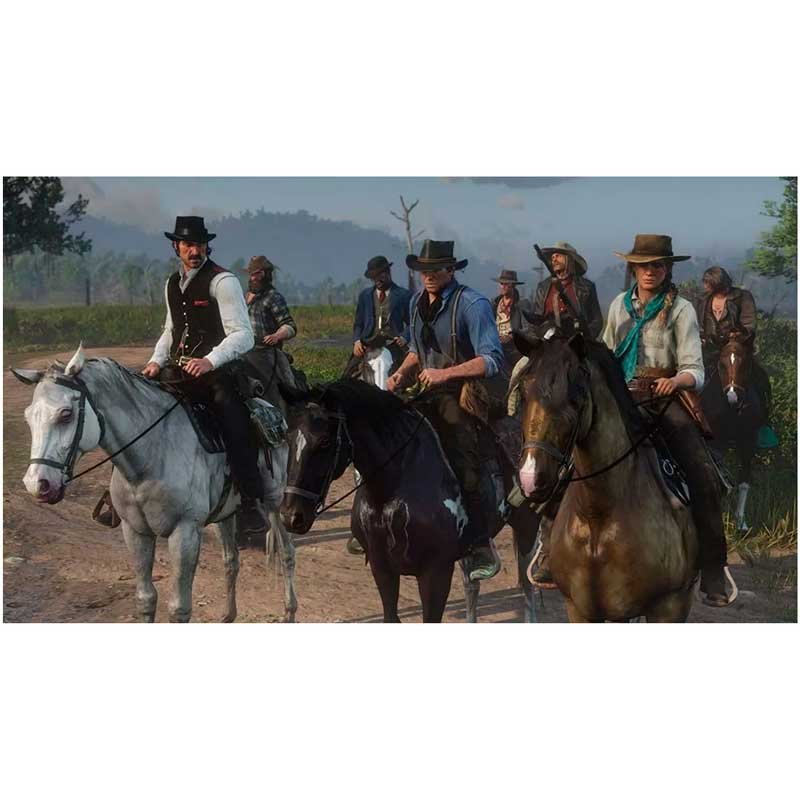 Juego Accion Red Dead Redemption 2 Xbox One Gaming