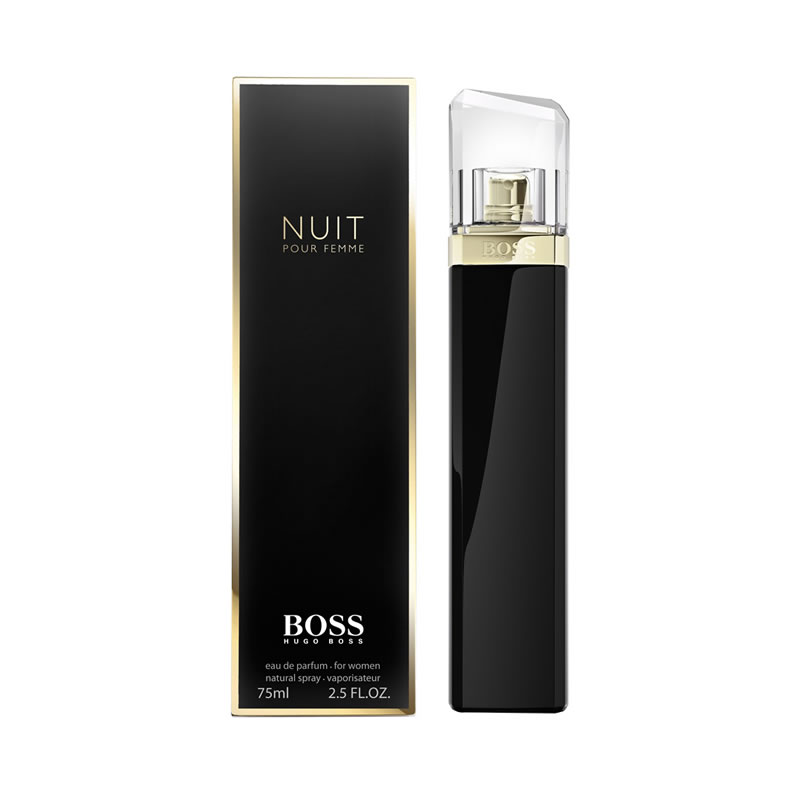 Perfume para Dama Hugo Boss NUIT POUR FEMME Eau de Parfum 75 ml