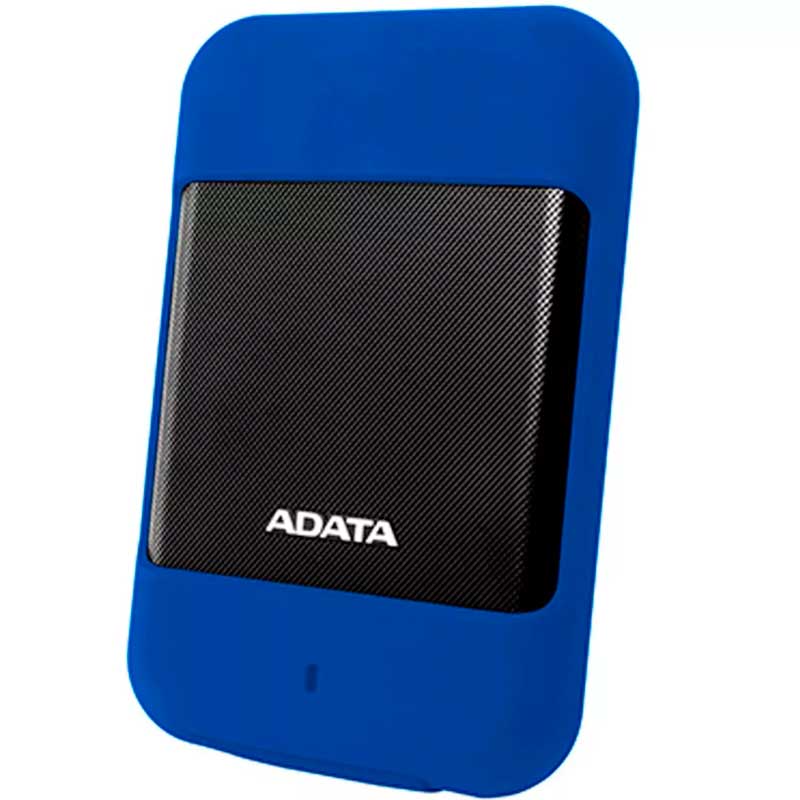 Disco Duro Externo 2TB ADATA HD700 USB 3.1 Uso Rudo Portatil AHD700-2TU31-CBL