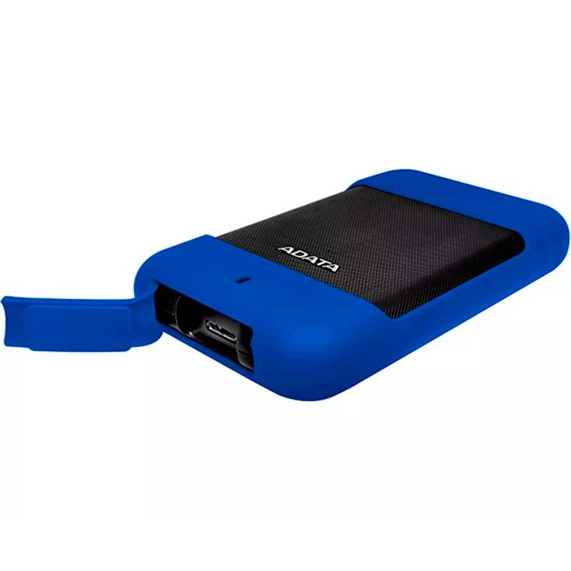 Disco Duro Externo 2TB ADATA HD700 USB 3.1 Uso Rudo Portatil AHD700-2TU31-CBL