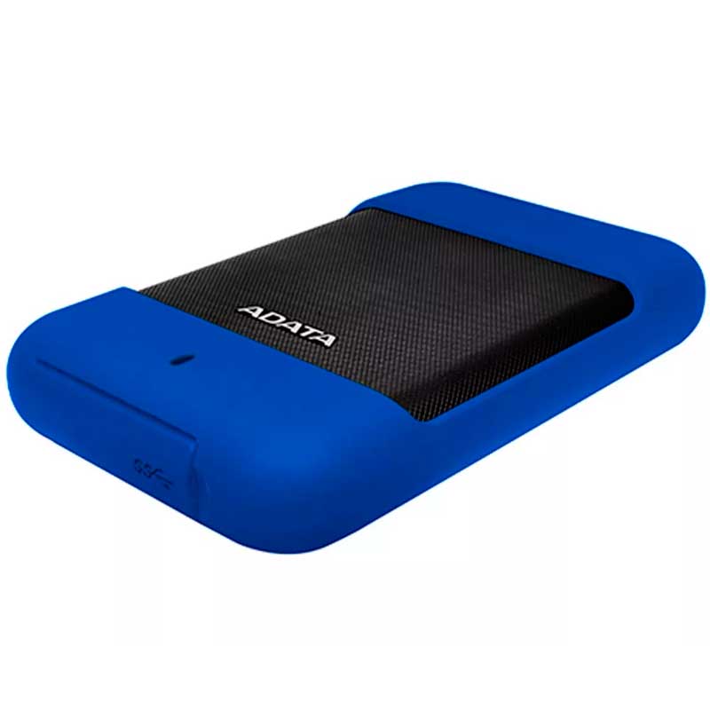 Disco Duro Externo 2TB ADATA HD700 USB 3.1 Uso Rudo Portatil AHD700-2TU31-CBL