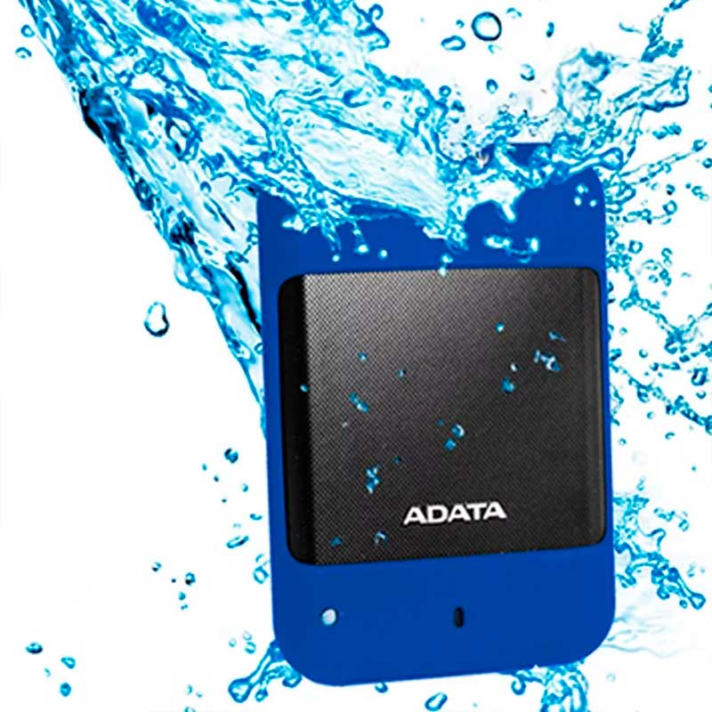 Disco Duro Externo 2TB ADATA HD700 USB 3.1 Uso Rudo Portatil AHD700-2TU31-CBL