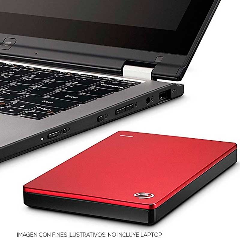 Disco Duro Externo 2TB SEAGATE Laptop MAC USB 3.0 STDR2000103 