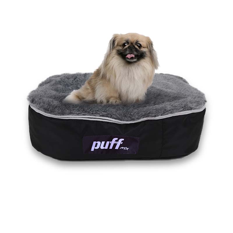 Camas Para Perros De Razas Pequeñas Negro - Gris