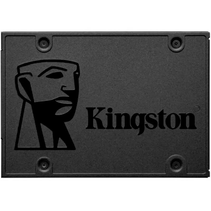 Unidad de Estado Solido SSD 2.5 480GB KINGSTON A400 SATA III 500/450 MB/s SA400S37/480G 