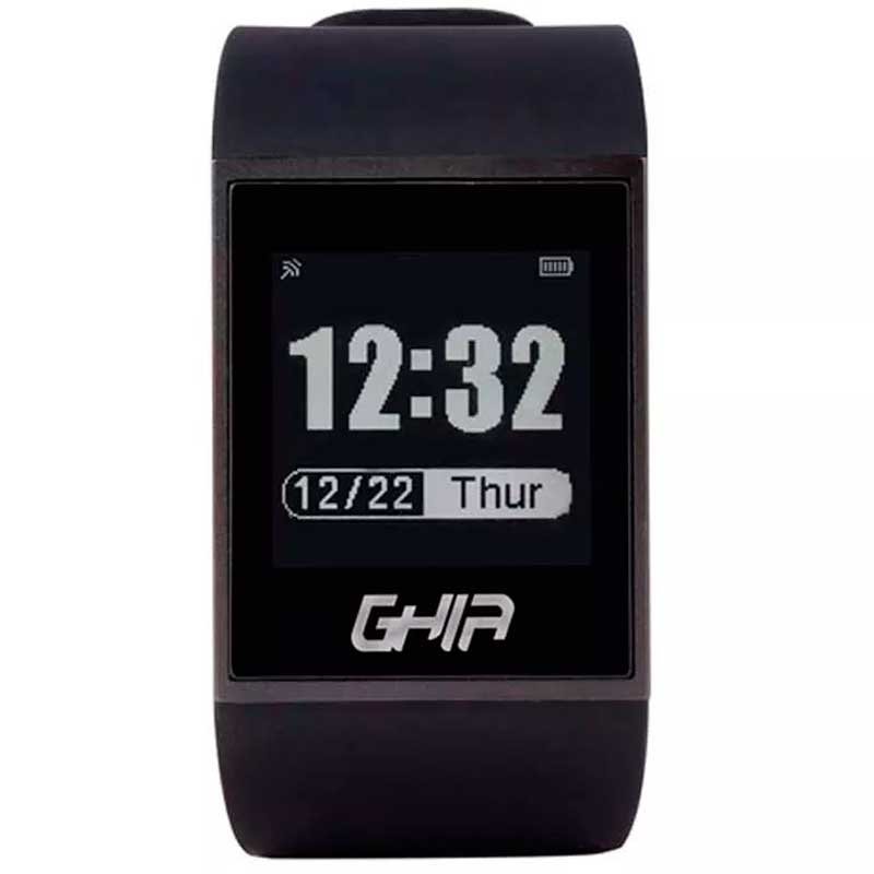 SmartWatch GHIA Touch Bluetooth Android iOS Negro GAC-037 