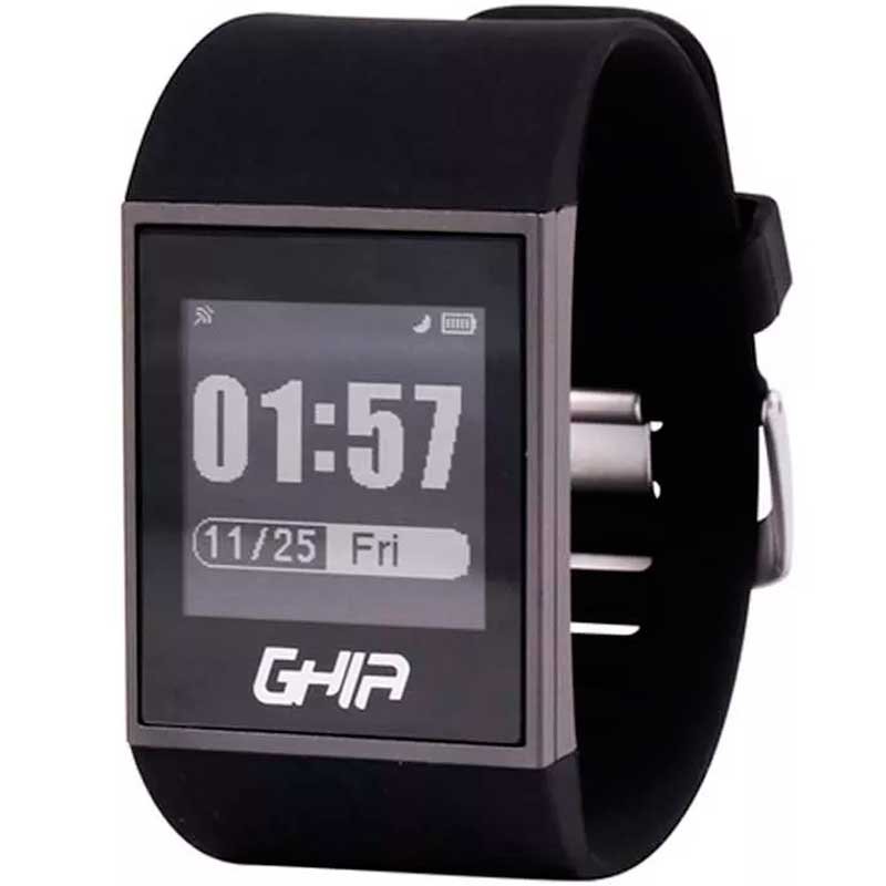 SmartWatch GHIA Touch Bluetooth Android iOS Negro GAC-037 