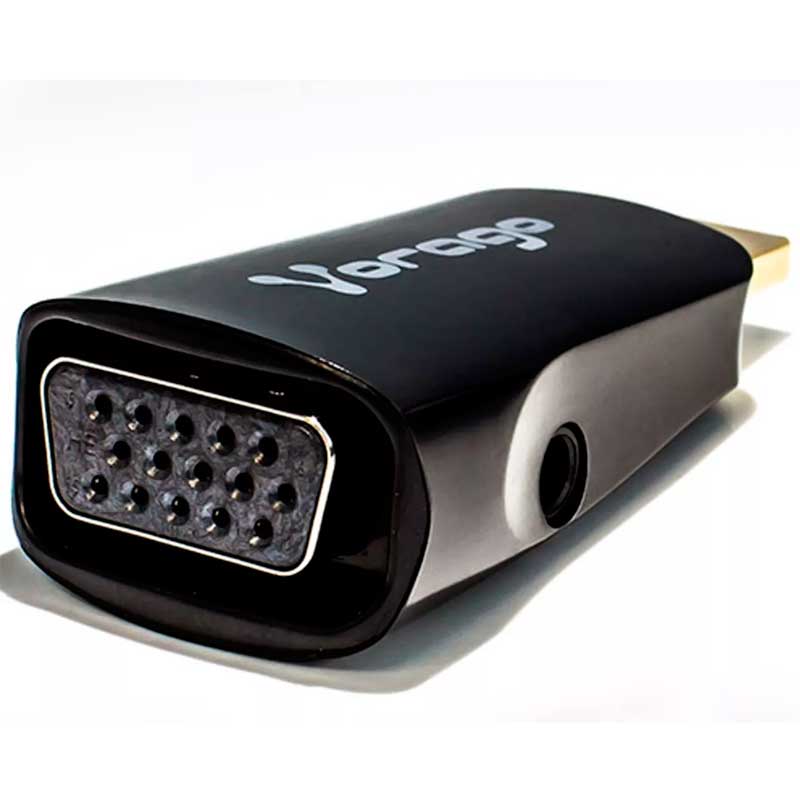 Convertidor VORAGO 208 HDMI A VGA Con Salida de Audio ADP-208 