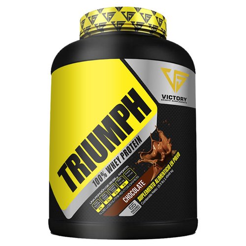 Proteina Victory Sports Triumph 65 Servicios - Chocolate