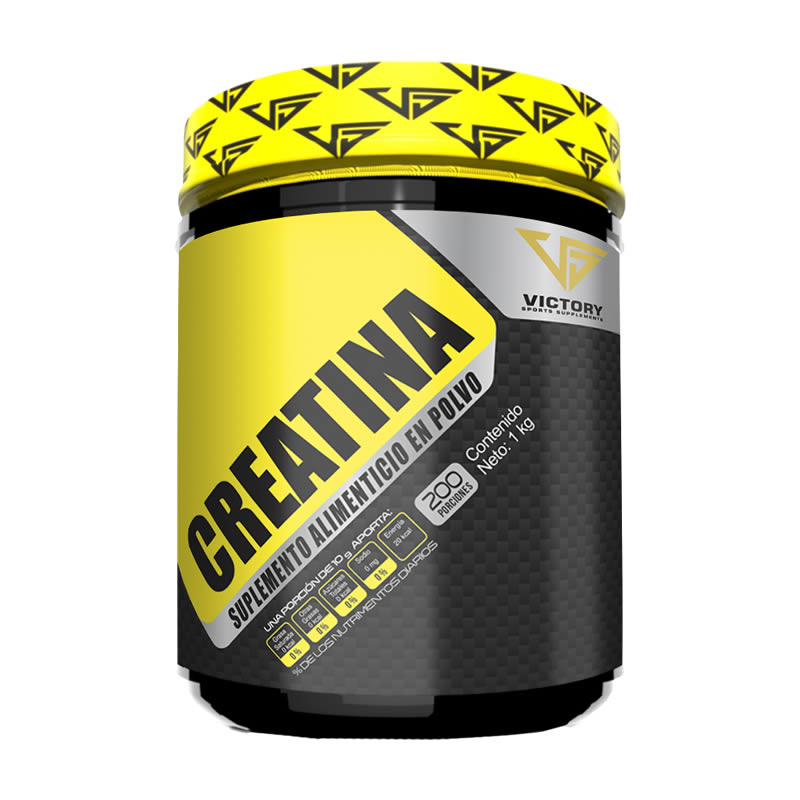 Creatina Victory Sports 200 Servicios - Sin sabor