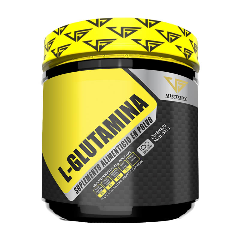L Glutamina Victory Sports 100 Servicios - Sin Sabor