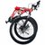 Bicicleta Montaña Plegable Rodada 26 - 21 Velocidades Centurfit Rojo