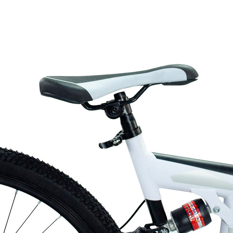 Bicicleta Montaña Rodada Plegable 26 - 21 Velocidades Centurfit Blanco