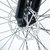 Bicicleta Plegable de Montaña Rodada 26 Deportiva 21 Velocidades Aluminio Ruta Ciclismo Urbana Blanca Centurfit 