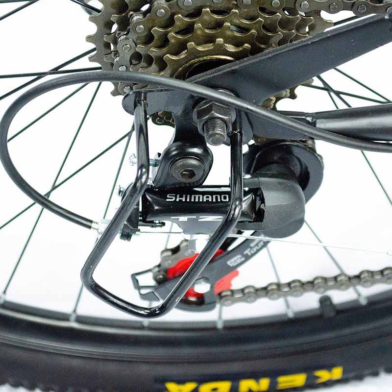 Bicicleta Plegable de Montaña Rodada 26 Deportiva 21 Velocidades Ruta Ciclismo Urbana Roja Centurfit 