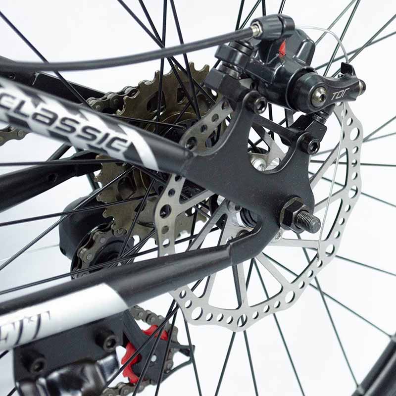 Bicicleta Plegable de Montaña Rodada 26 Deportiva 21 Velocidades Ruta Ciclismo Urbana Roja Centurfit 