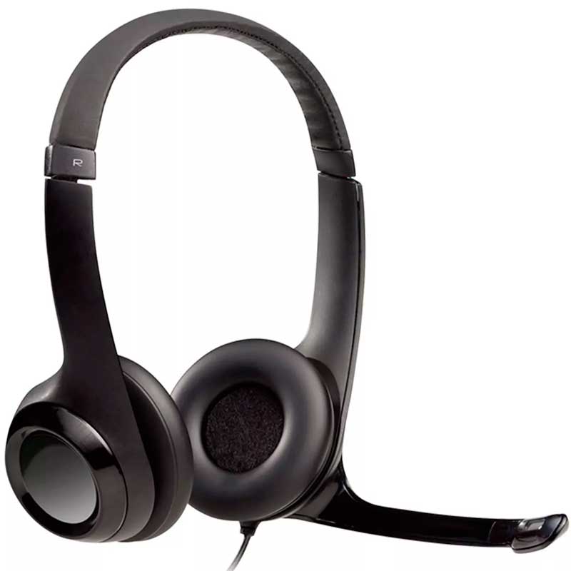 Audifonos LOGITECH H390 USB Negro 981-000060 