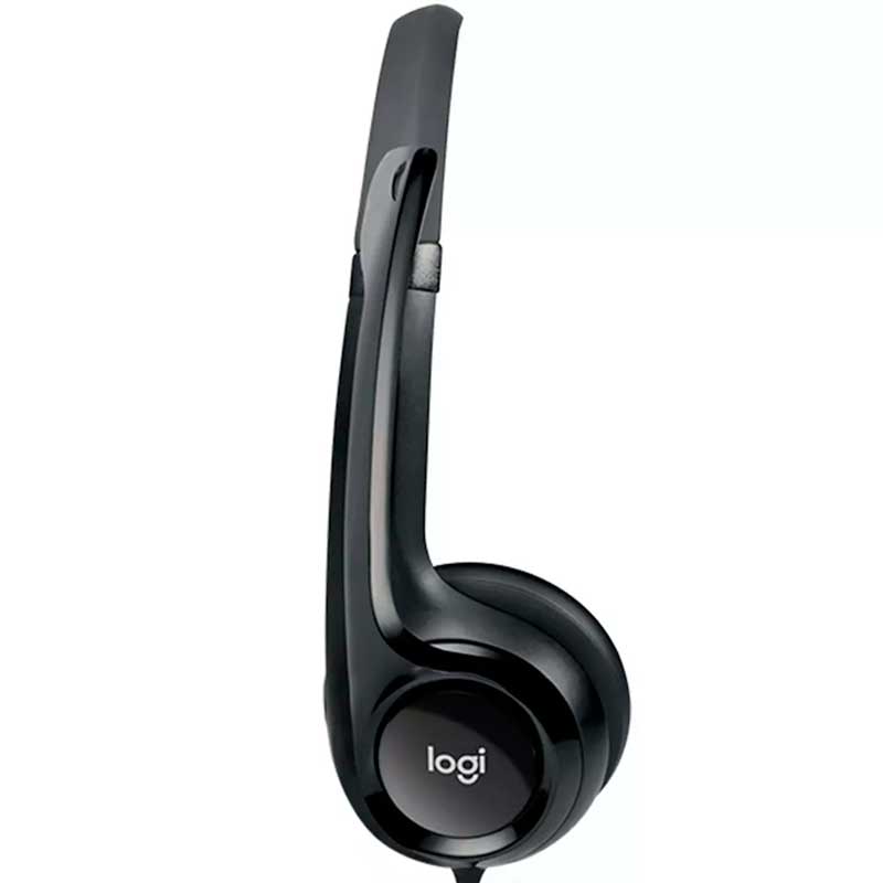 Audifonos LOGITECH H390 USB Negro 981-000060 