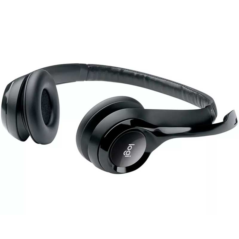 Audifonos LOGITECH H390 USB Negro 981-000060 