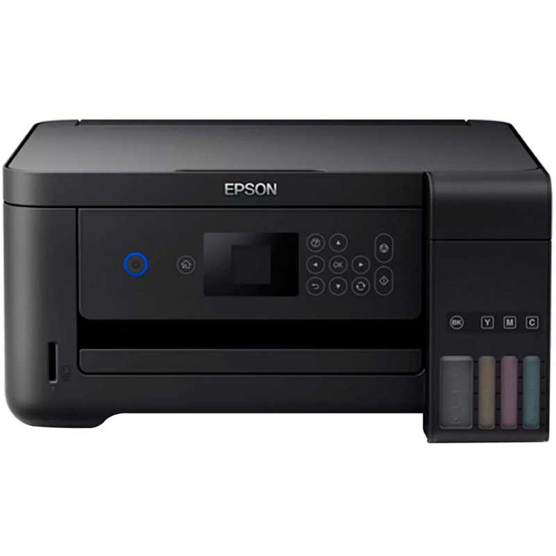 Multifuncional EPSON L4160 Ecotank Tinta Continua Duplex Wi-Fi 