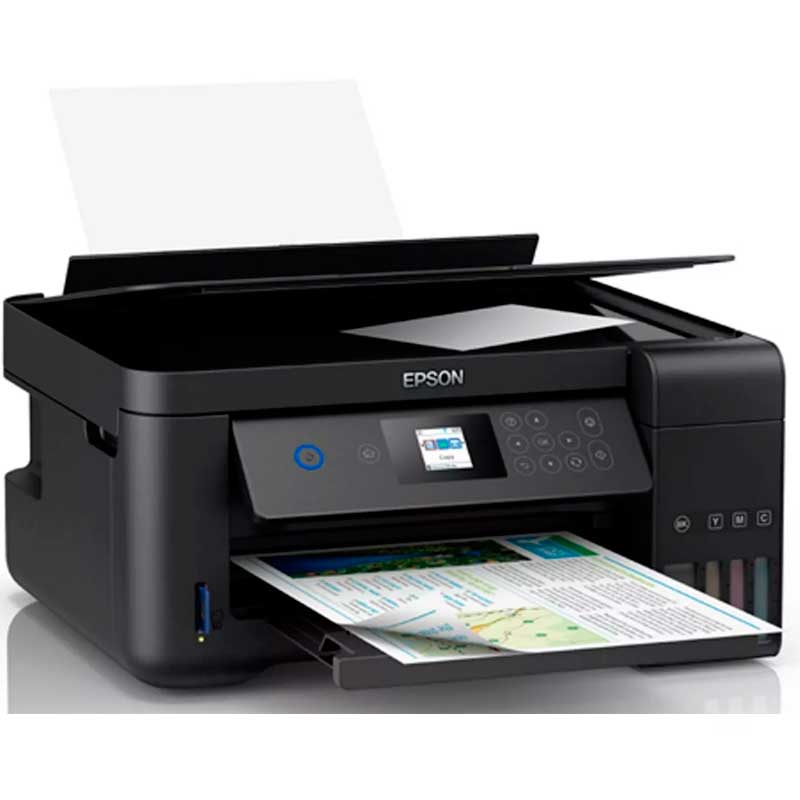 Multifuncional EPSON L4160 Ecotank Tinta Continua Duplex Wi-Fi 