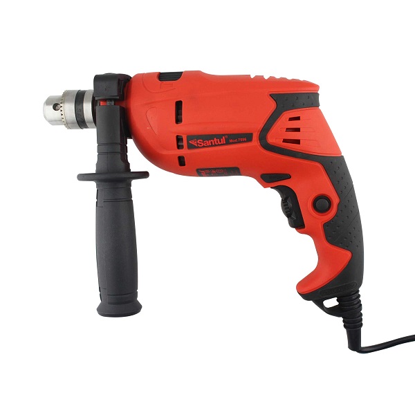 Rotomartillo 400 w de 3/8" con Broquero con Llave Santul 7596