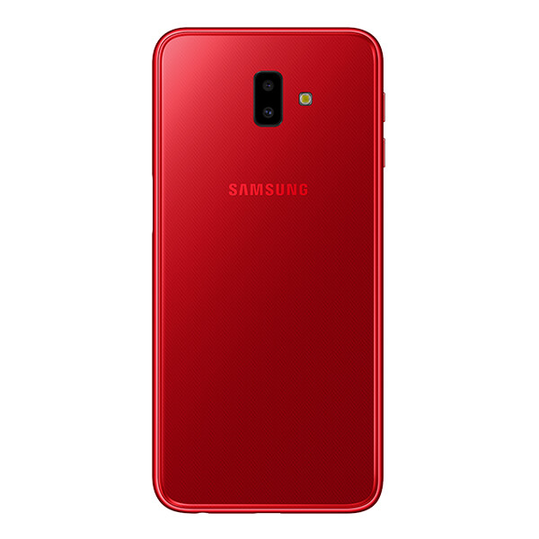 Celular SAMSUNG LTE SM-J610G GA J6+32GB Color ROJO Telcel