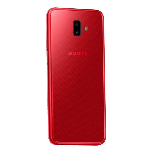 Celular SAMSUNG LTE SM-J610G GA J6+32GB Color ROJO Telcel