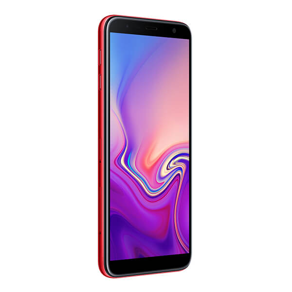 Celular SAMSUNG LTE SM-J610G GA J6+32GB Color ROJO Telcel