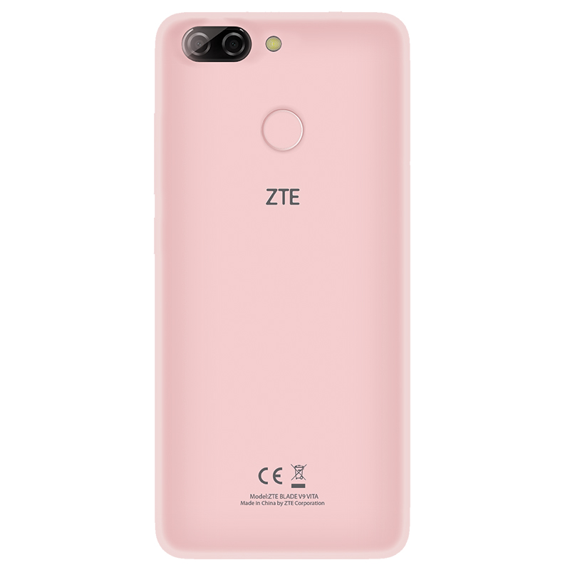 Celular Zte Lte Blade V9 Vita Color Rosa Telcel Y De Regalo Una Bocina