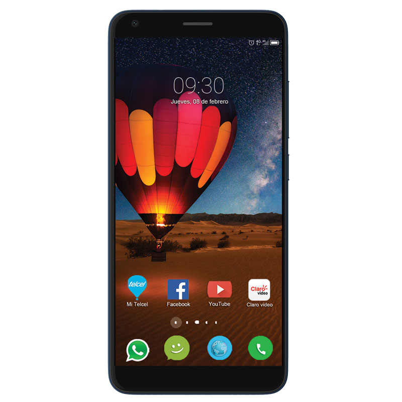 Celular ZTE LTE BLADE V9 VITA Color AZUL Telcel