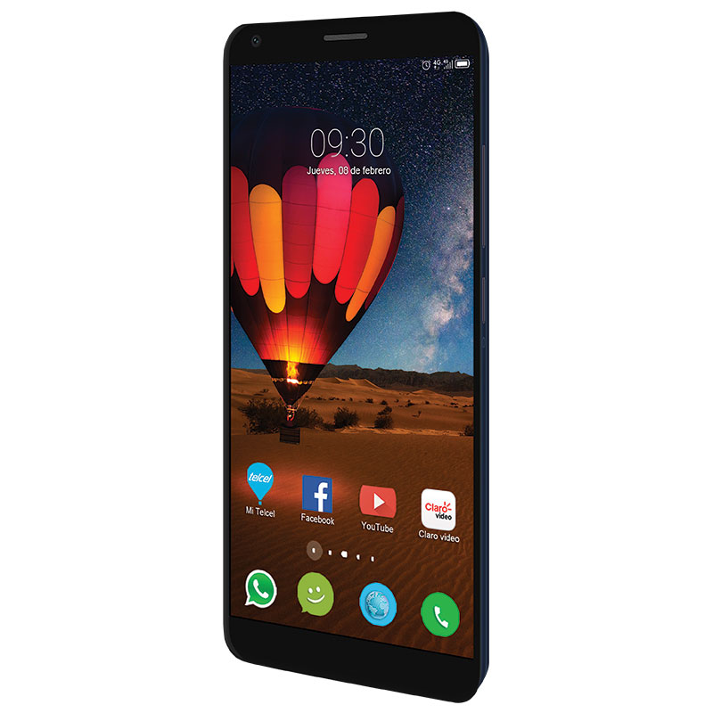 Celular ZTE LTE BLADE V9 VITA Color AZUL Telcel