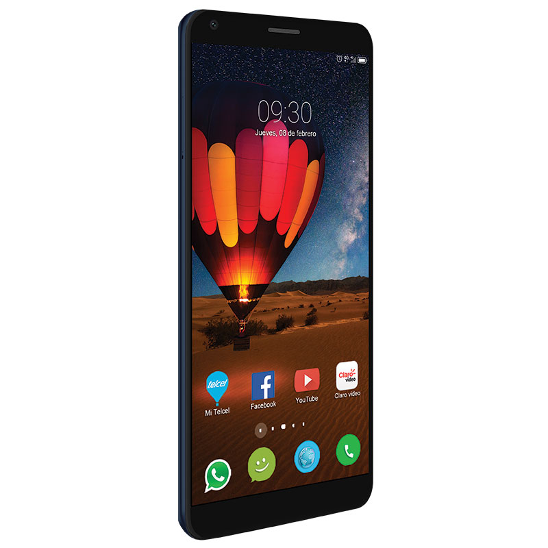 Celular ZTE LTE BLADE V9 VITA Color AZUL Telcel