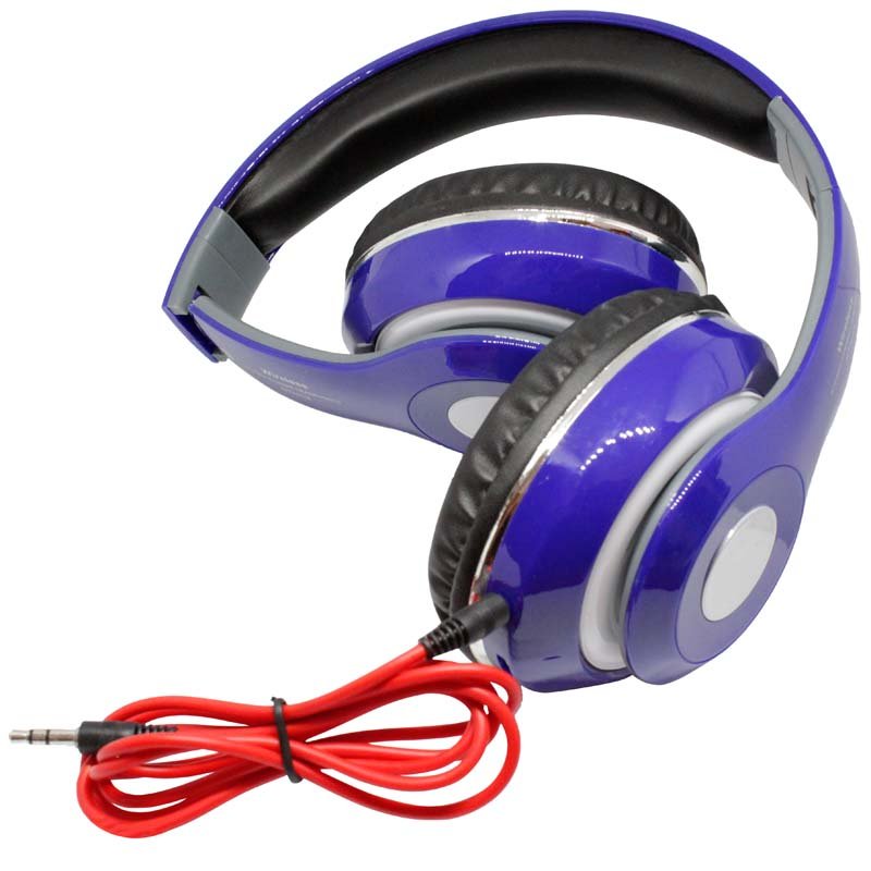 Audífonos Estéreo Bluetooth Manos Libres Mp3 Radio Fm 3.5 Mm
