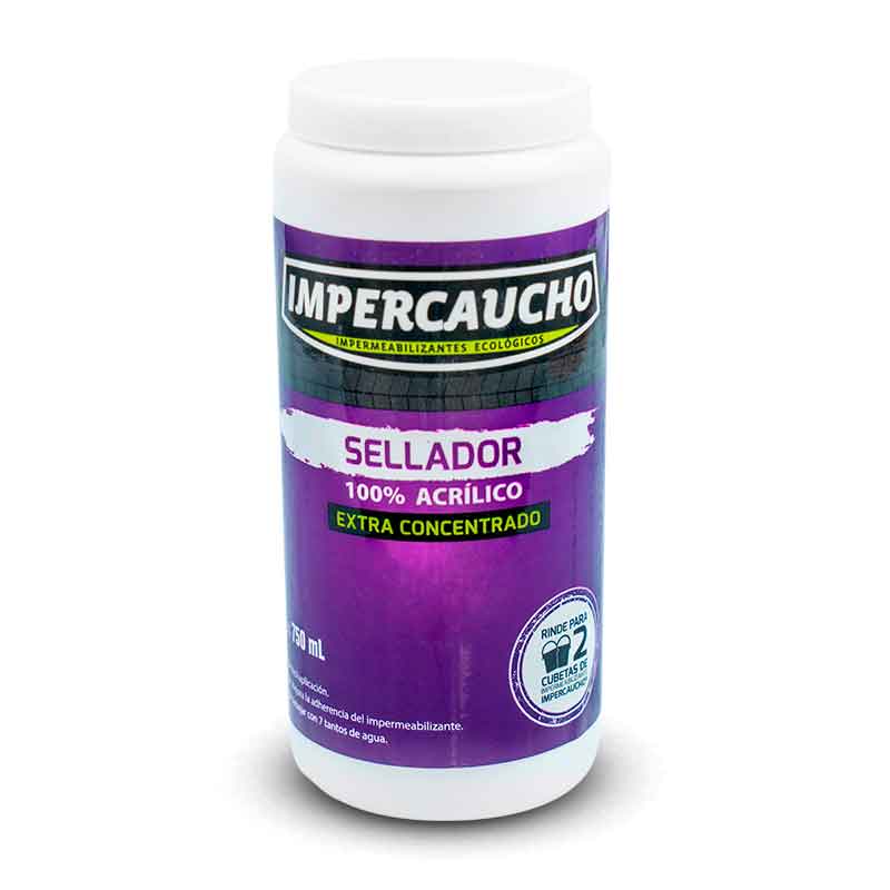 Sellador Extra Concentrado Impercaucho 750ml