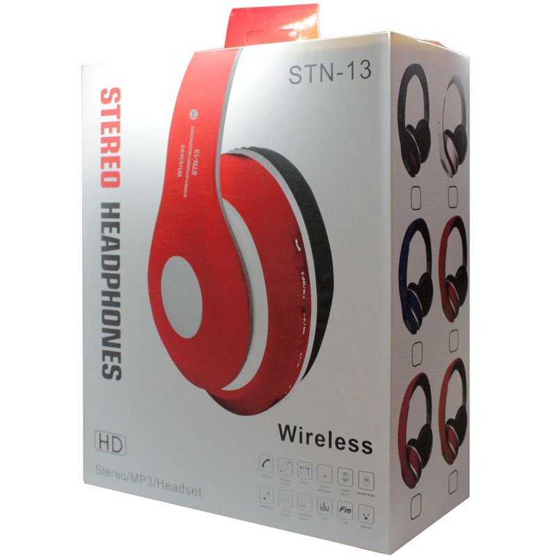 Audífonos Estéreo Bluetooth Manos Libres Mp3 Radio Fm 3.5 Mm