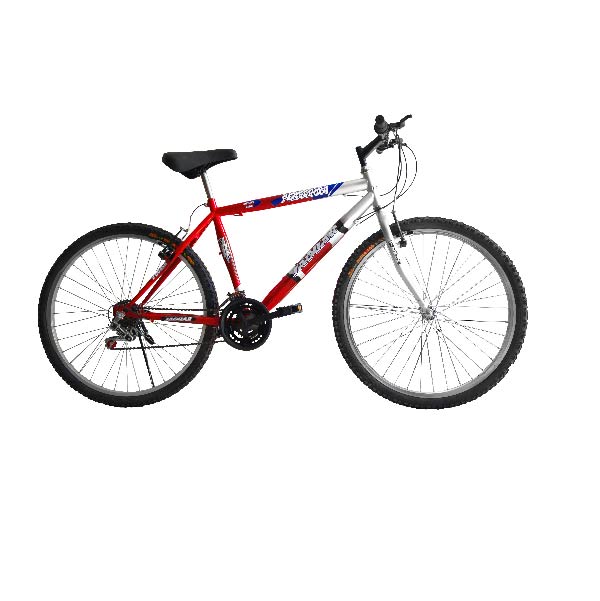 Bicicleta Montaña Economica Peregrina Rodada 26 Con 18 Velocidades 2018-Rojo