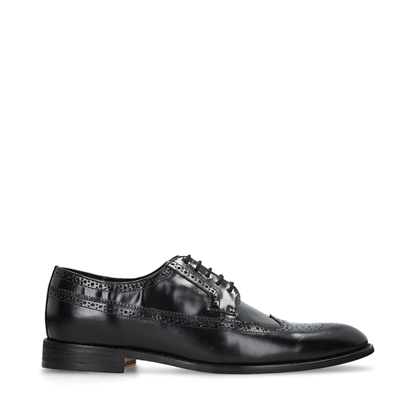 Zapatos con Agujeta Michel Domit de Piel Negro | Ostersund 04