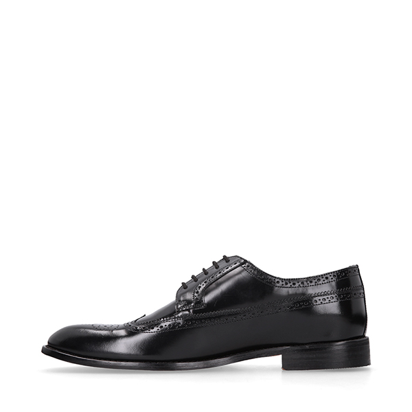 Zapatos con Agujeta Michel Domit de Piel Negro | Ostersund 04