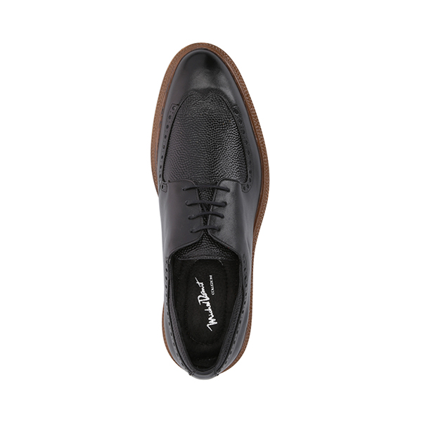 Zapatos con Agujeta Michel Domit de Piel Negro | Ostersund 07